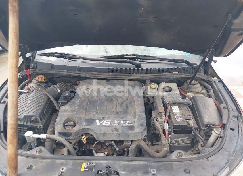 Photo 10 of 2012 Buick Lacrosse LEATHER GROUP (VIN 1G4GC5E3XCF305959)