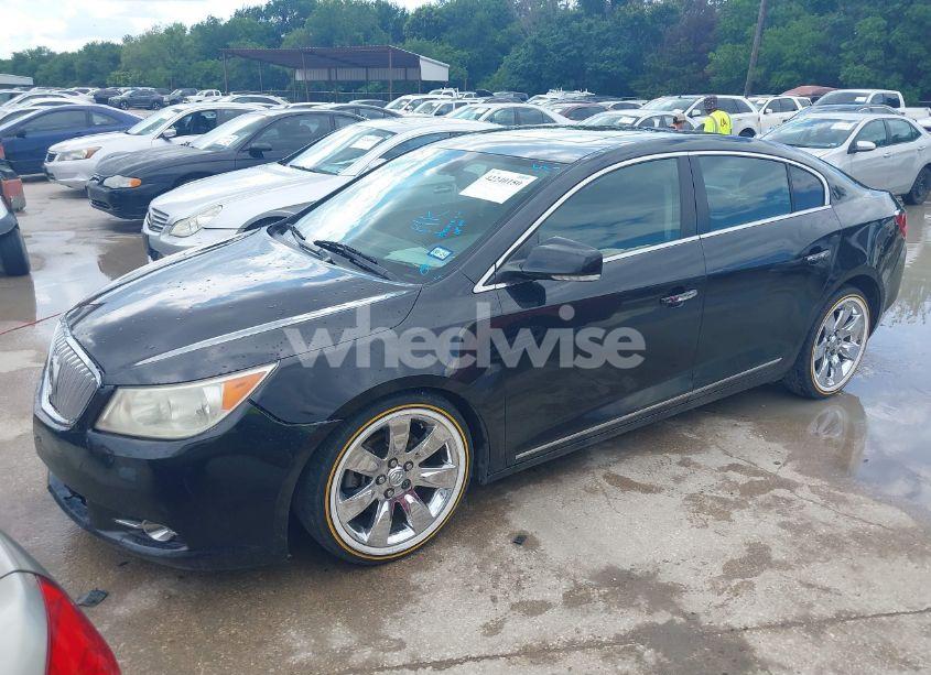 Photo 2 of 2012 Buick Lacrosse LEATHER GROUP (VIN 1G4GC5E3XCF305959)