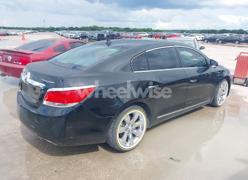 Photo 4 of 2012 Buick Lacrosse LEATHER GROUP (VIN 1G4GC5E3XCF305959)