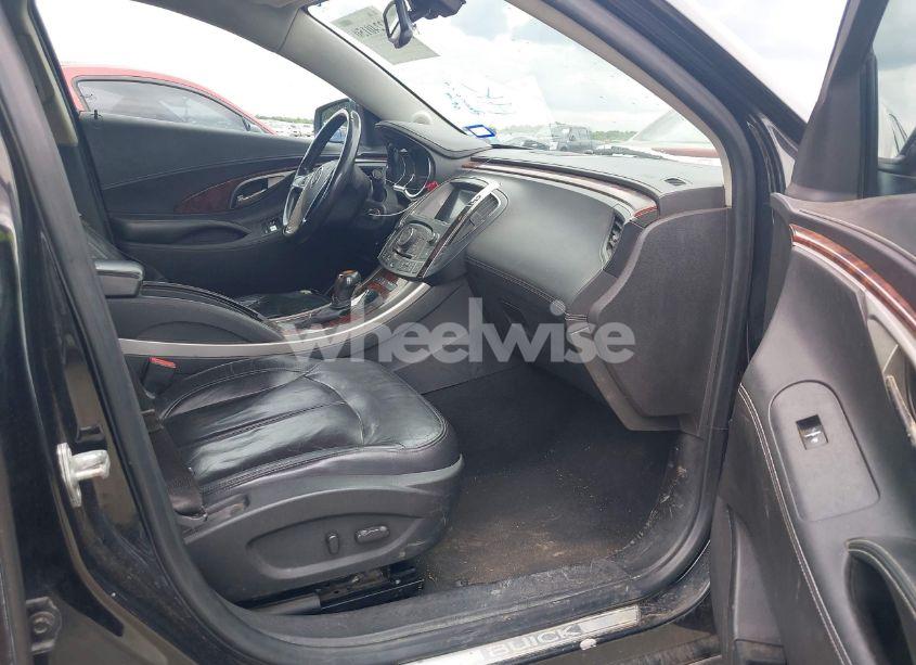 Photo 5 of 2012 Buick Lacrosse LEATHER GROUP (VIN 1G4GC5E3XCF305959)