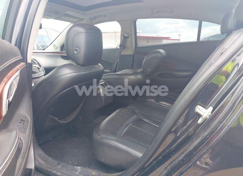 Photo 8 of 2012 Buick Lacrosse LEATHER GROUP (VIN 1G4GC5E3XCF305959)