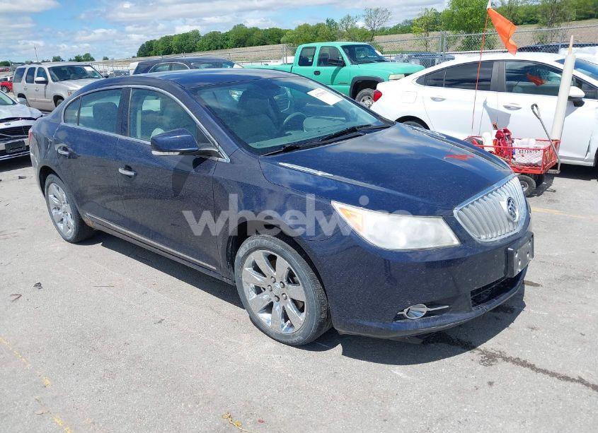 2011 Buick Lacrosse CXL (VIN 1G4GC5EC3BF160472) main photo