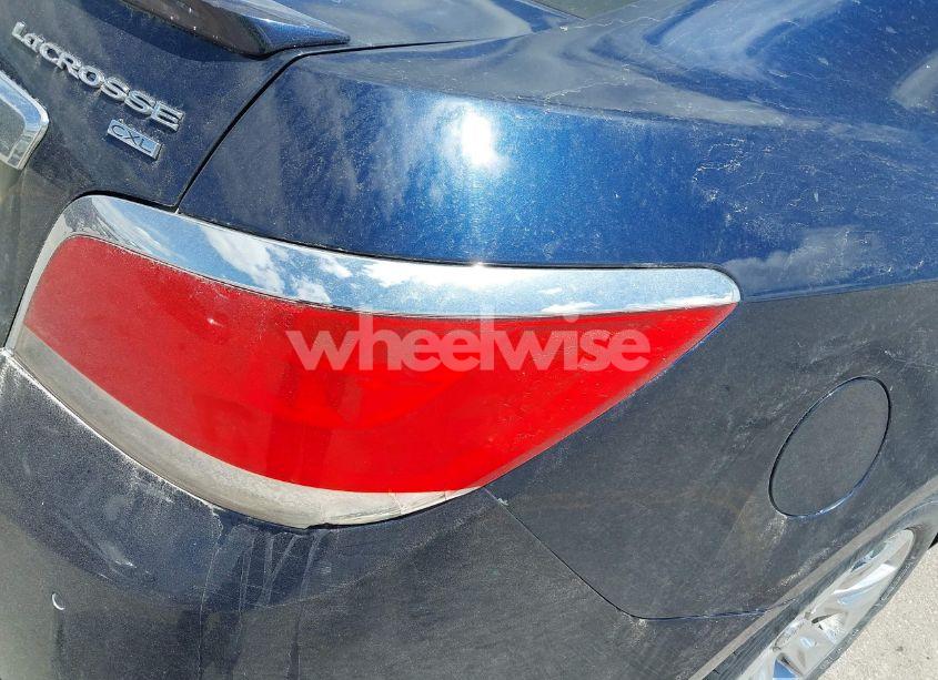 Photo 12 of 2011 Buick Lacrosse CXL (VIN 1G4GC5EC3BF160472)