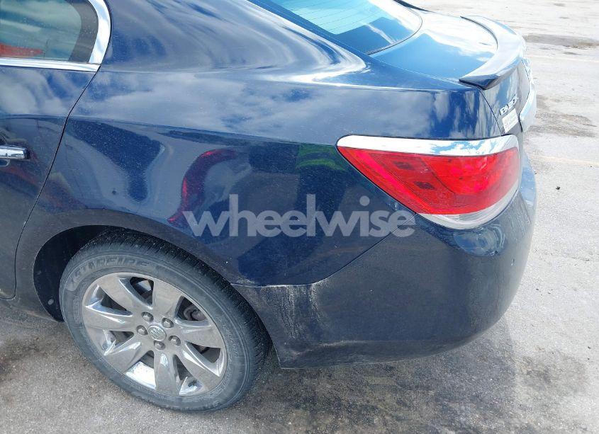 Photo 13 of 2011 Buick Lacrosse CXL (VIN 1G4GC5EC3BF160472)