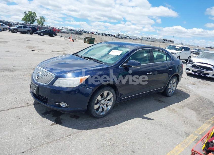 Photo 2 of 2011 Buick Lacrosse CXL (VIN 1G4GC5EC3BF160472)