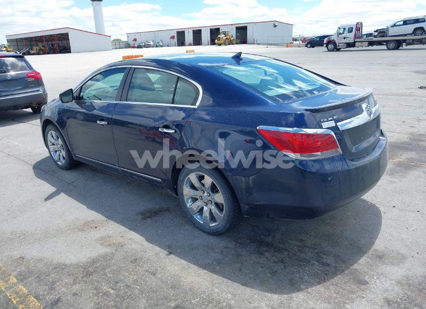 Photo 3 of 2011 Buick Lacrosse CXL (VIN 1G4GC5EC3BF160472)