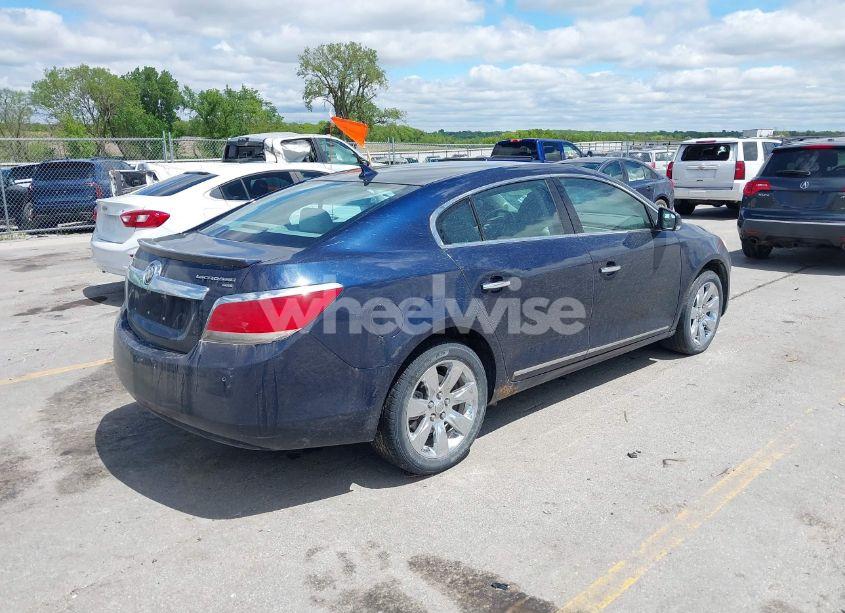 Photo 4 of 2011 Buick Lacrosse CXL (VIN 1G4GC5EC3BF160472)