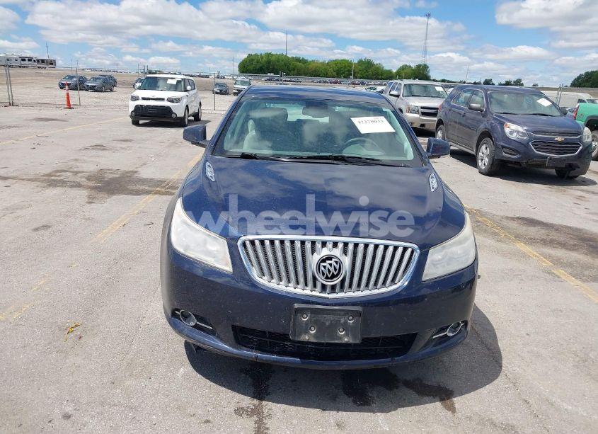 Photo 6 of 2011 Buick Lacrosse CXL (VIN 1G4GC5EC3BF160472)
