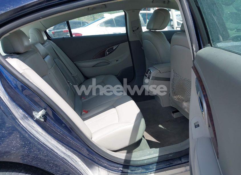 Photo 8 of 2011 Buick Lacrosse CXL (VIN 1G4GC5EC3BF160472)