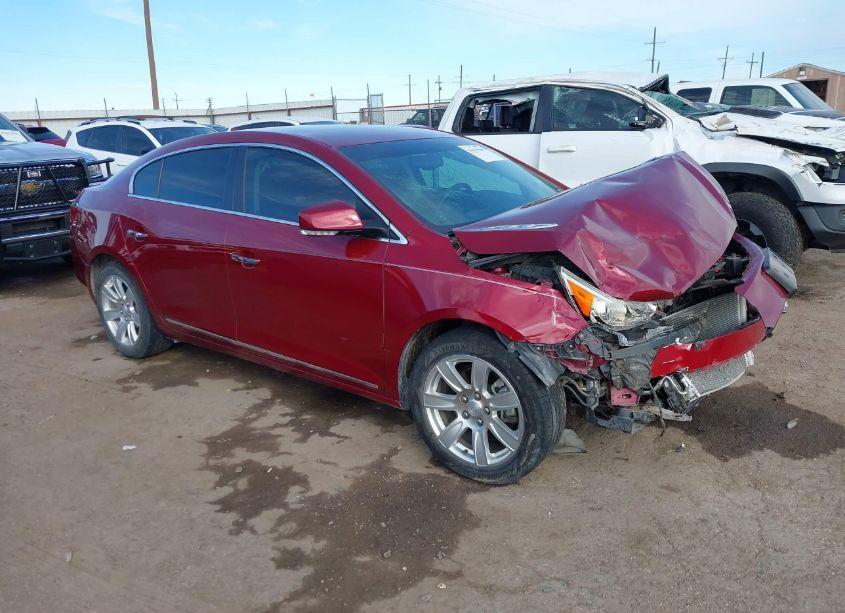 2011 Buick Lacrosse CXL (VIN 1G4GC5EC8BF163528) main photo