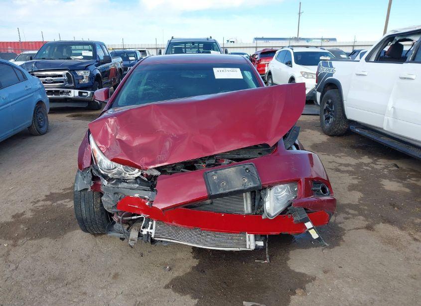 Photo 12 of 2011 Buick Lacrosse CXL (VIN 1G4GC5EC8BF163528)