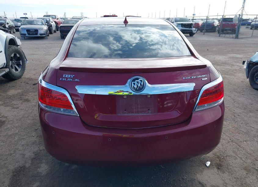 Photo 16 of 2011 Buick Lacrosse CXL (VIN 1G4GC5EC8BF163528)