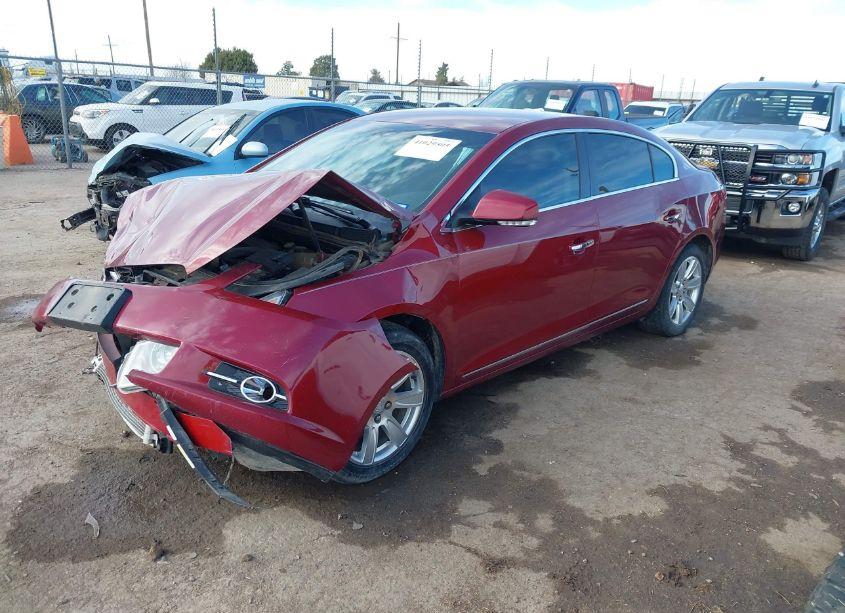 Photo 2 of 2011 Buick Lacrosse CXL (VIN 1G4GC5EC8BF163528)
