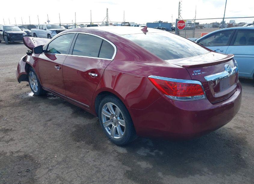 Photo 3 of 2011 Buick Lacrosse CXL (VIN 1G4GC5EC8BF163528)