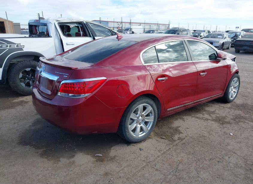 Photo 4 of 2011 Buick Lacrosse CXL (VIN 1G4GC5EC8BF163528)