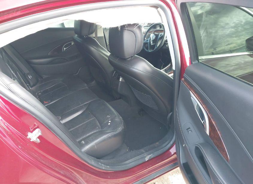 Photo 8 of 2011 Buick Lacrosse CXL (VIN 1G4GC5EC8BF163528)