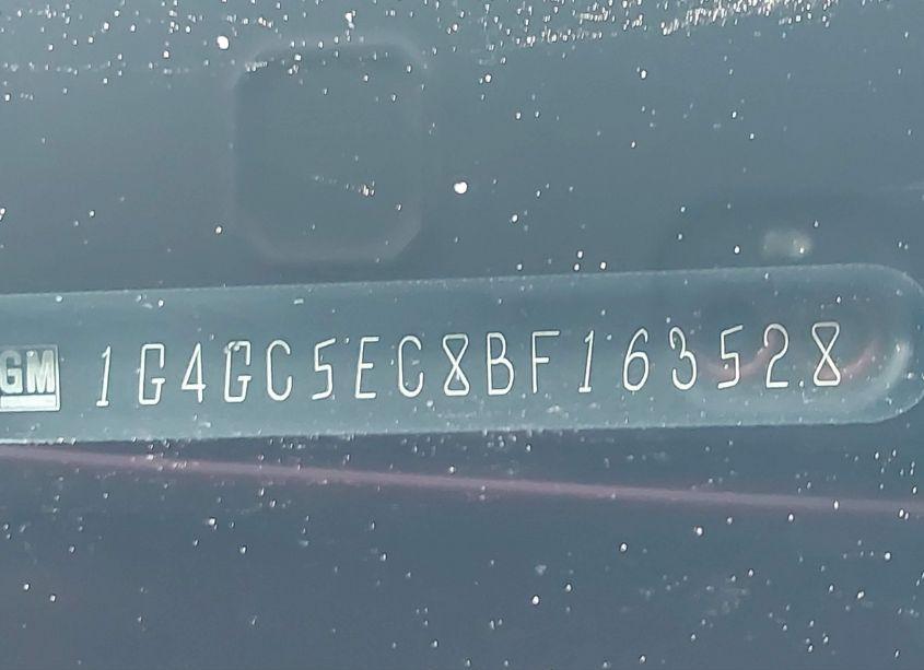 Photo 9 of 2011 Buick Lacrosse CXL (VIN 1G4GC5EC8BF163528)