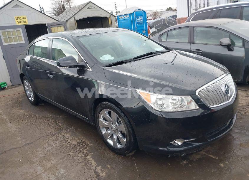 2011 Buick Lacrosse CXL (VIN 1G4GC5EC9BF311184) main photo