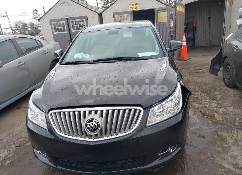 Photo 12 of 2011 Buick Lacrosse CXL (VIN 1G4GC5EC9BF311184)