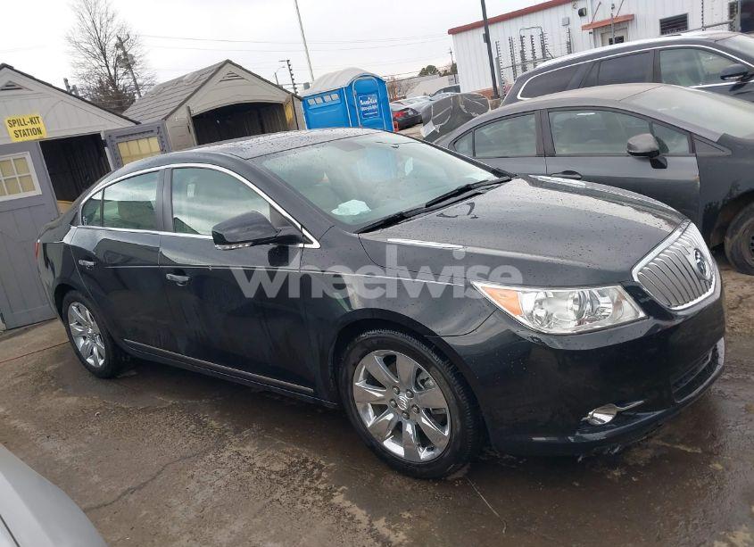 Photo 13 of 2011 Buick Lacrosse CXL (VIN 1G4GC5EC9BF311184)
