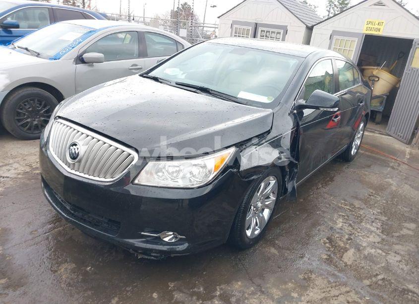 Photo 2 of 2011 Buick Lacrosse CXL (VIN 1G4GC5EC9BF311184)