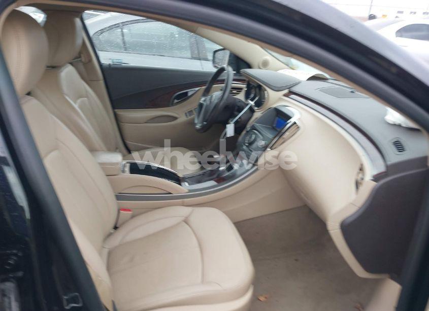 Photo 5 of 2011 Buick Lacrosse CXL (VIN 1G4GC5EC9BF311184)