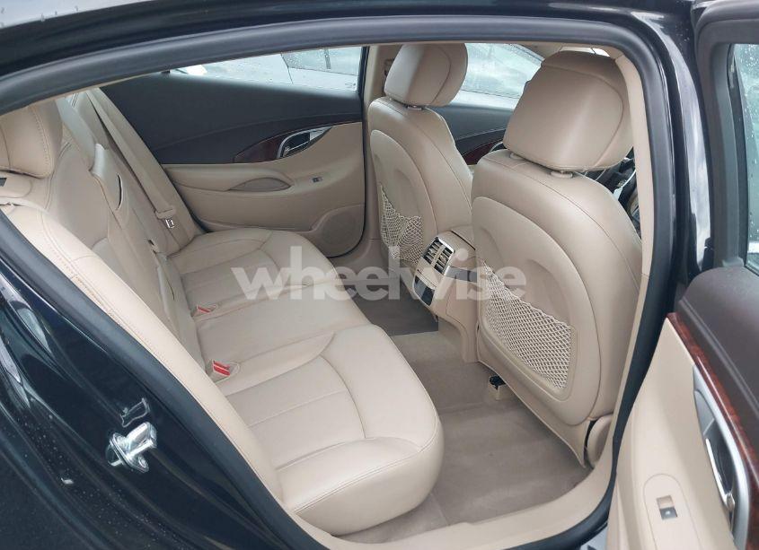 Photo 8 of 2011 Buick Lacrosse CXL (VIN 1G4GC5EC9BF311184)