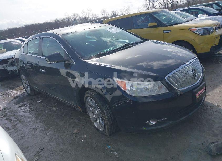 2011 Buick Lacrosse CXL (VIN 1G4GC5ED0BF124313) main photo
