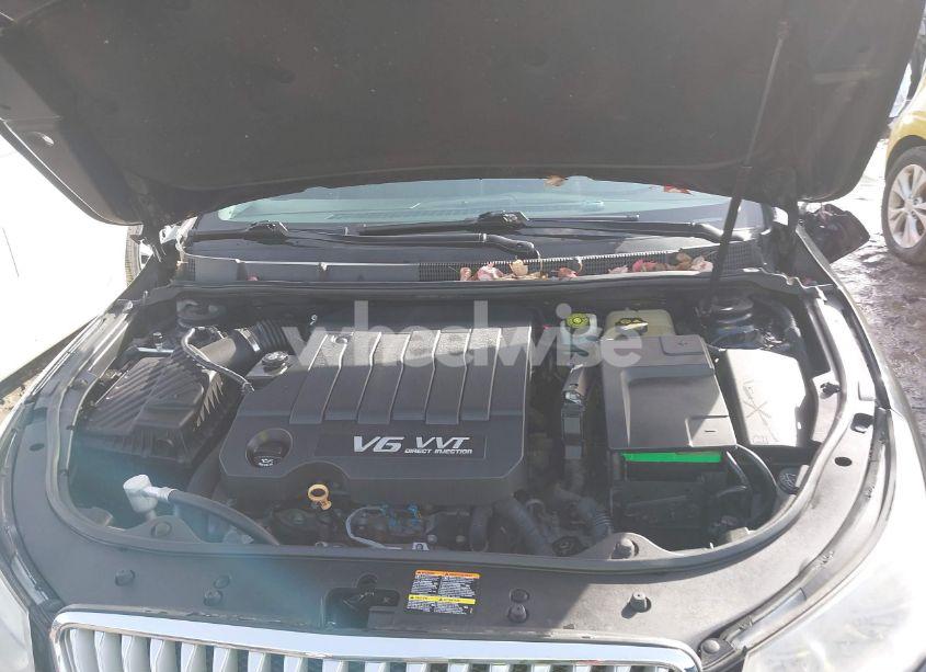 Photo 10 of 2011 Buick Lacrosse CXL (VIN 1G4GC5ED0BF124313)