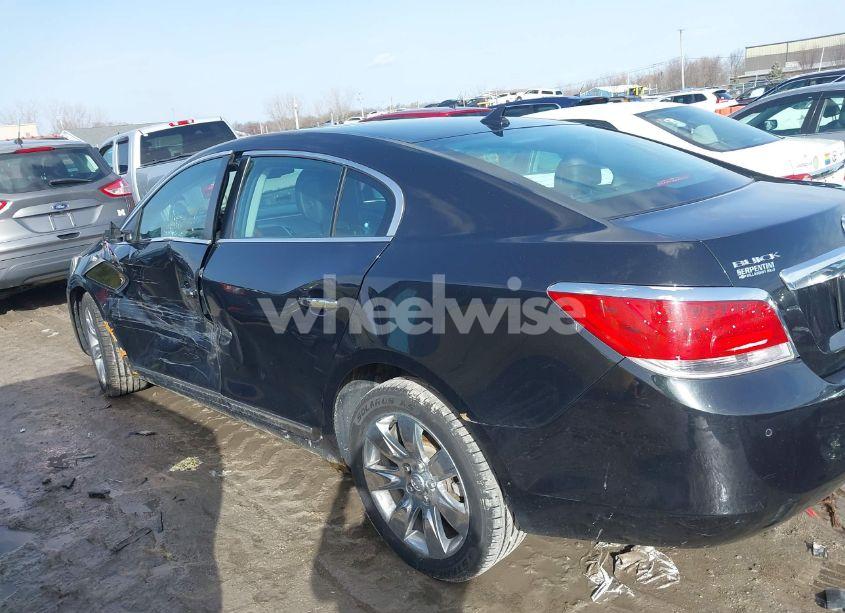 Photo 14 of 2011 Buick Lacrosse CXL (VIN 1G4GC5ED0BF124313)