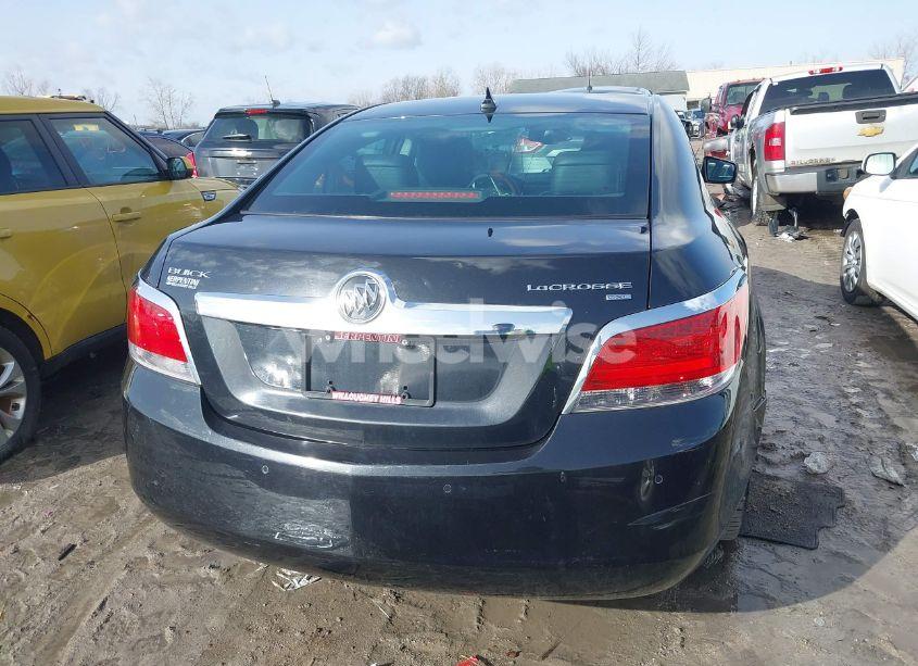 Photo 16 of 2011 Buick Lacrosse CXL (VIN 1G4GC5ED0BF124313)