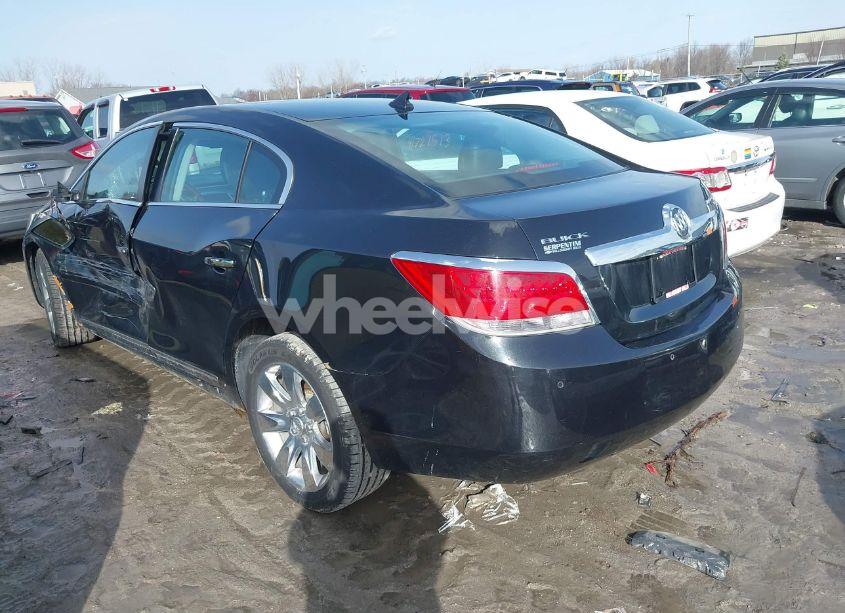 Photo 3 of 2011 Buick Lacrosse CXL (VIN 1G4GC5ED0BF124313)