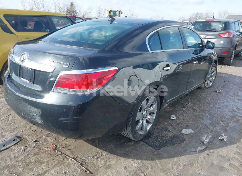 Photo 4 of 2011 Buick Lacrosse CXL (VIN 1G4GC5ED0BF124313)