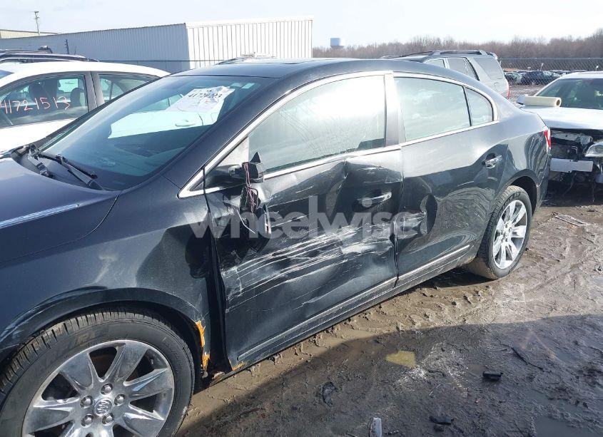 Photo 6 of 2011 Buick Lacrosse CXL (VIN 1G4GC5ED0BF124313)