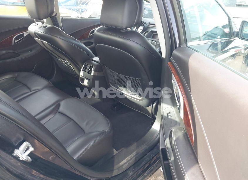 Photo 8 of 2011 Buick Lacrosse CXL (VIN 1G4GC5ED0BF124313)