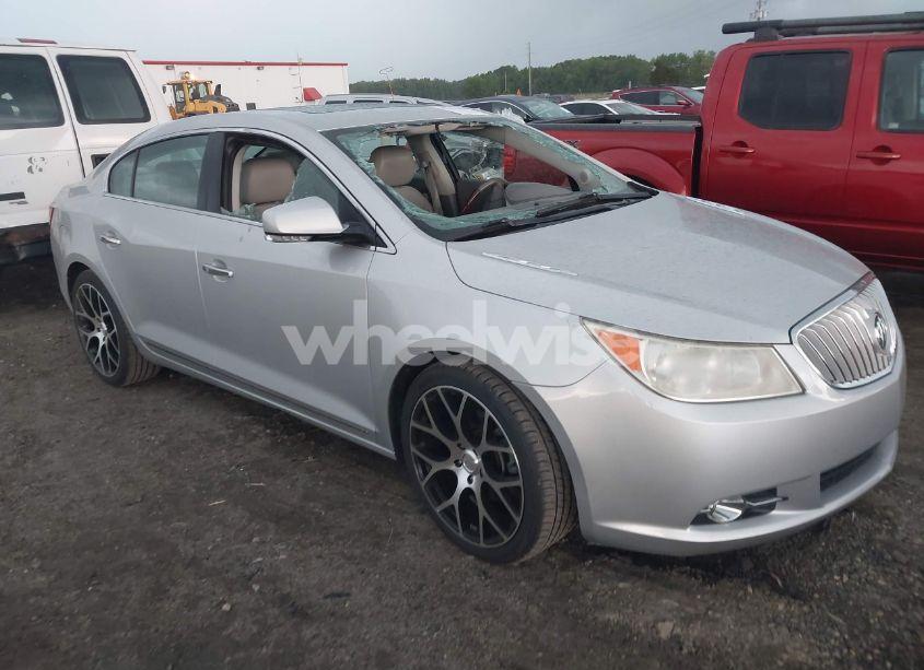 2011 Buick Lacrosse CXL (VIN 1G4GC5ED0BF169316) main photo
