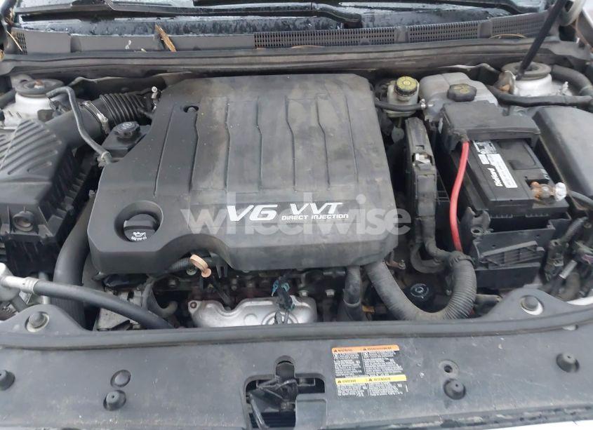 Photo 10 of 2011 Buick Lacrosse CXL (VIN 1G4GC5ED0BF169316)