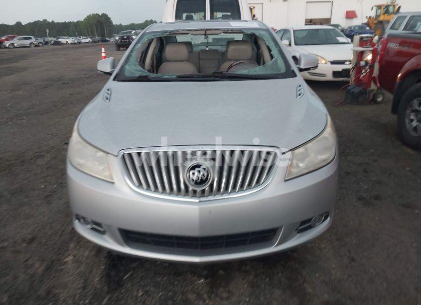 Photo 12 of 2011 Buick Lacrosse CXL (VIN 1G4GC5ED0BF169316)
