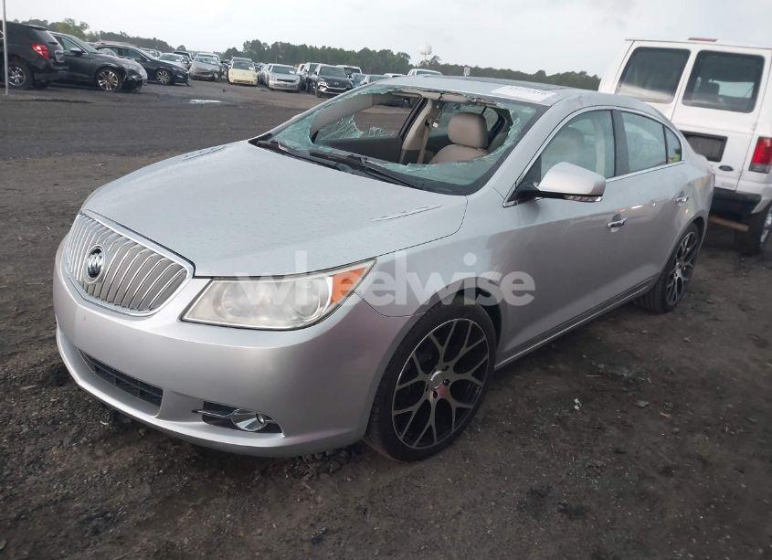 Photo 2 of 2011 Buick Lacrosse CXL (VIN 1G4GC5ED0BF169316)