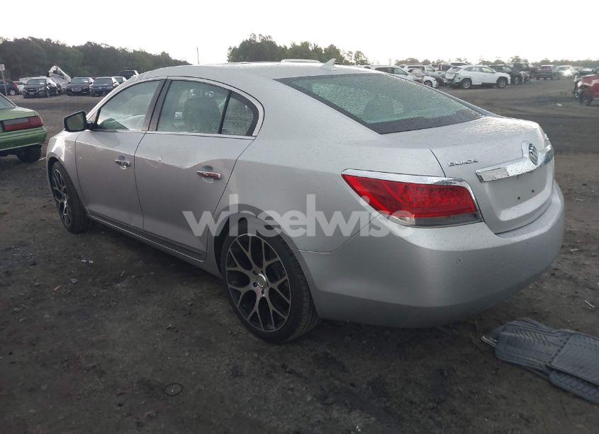 Photo 3 of 2011 Buick Lacrosse CXL (VIN 1G4GC5ED0BF169316)