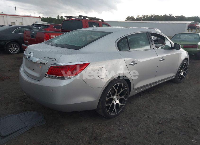 Photo 4 of 2011 Buick Lacrosse CXL (VIN 1G4GC5ED0BF169316)