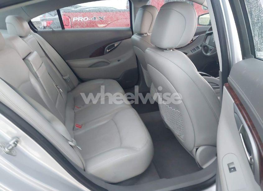 Photo 8 of 2011 Buick Lacrosse CXL (VIN 1G4GC5ED0BF169316)