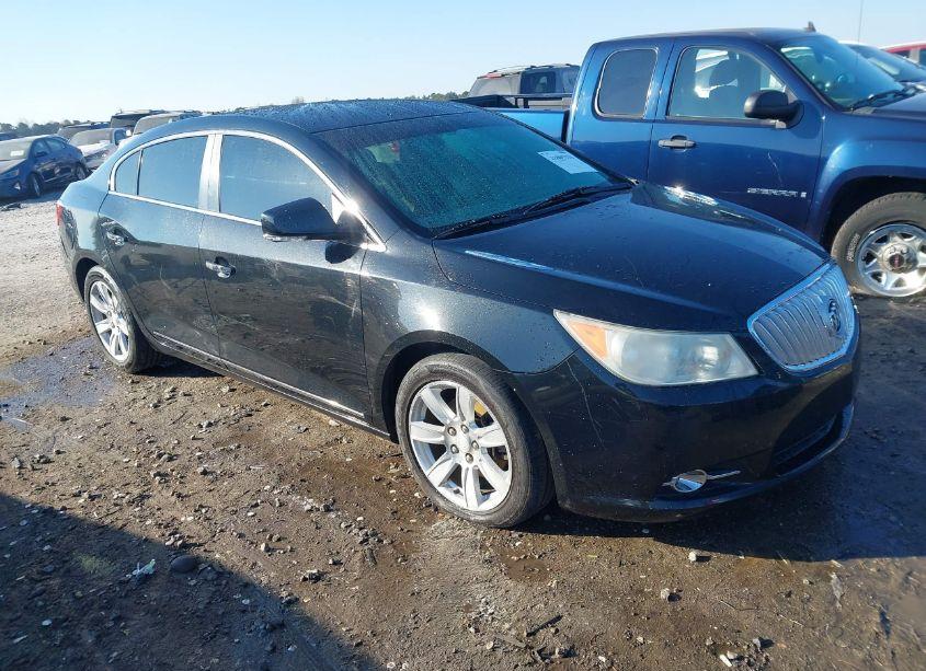 2011 Buick Lacrosse CXL (VIN 1G4GC5ED0BF301751) main photo