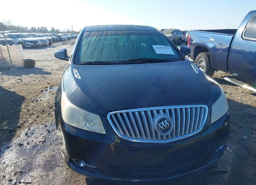 Photo 12 of 2011 Buick Lacrosse CXL (VIN 1G4GC5ED0BF301751)