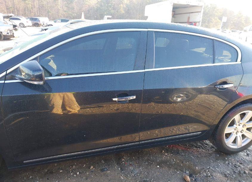 Photo 14 of 2011 Buick Lacrosse CXL (VIN 1G4GC5ED0BF301751)