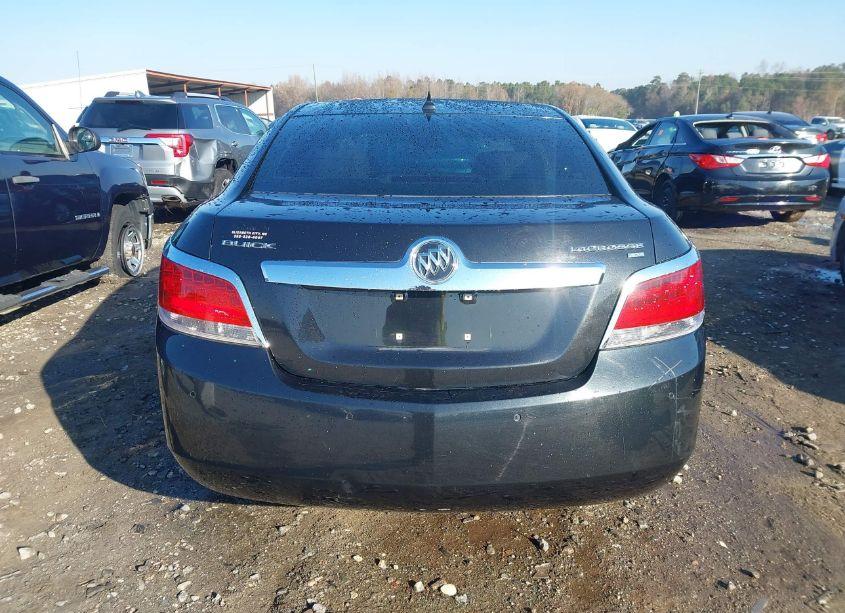 Photo 16 of 2011 Buick Lacrosse CXL (VIN 1G4GC5ED0BF301751)
