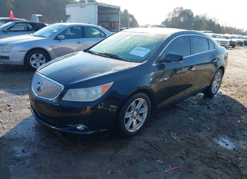 Photo 2 of 2011 Buick Lacrosse CXL (VIN 1G4GC5ED0BF301751)
