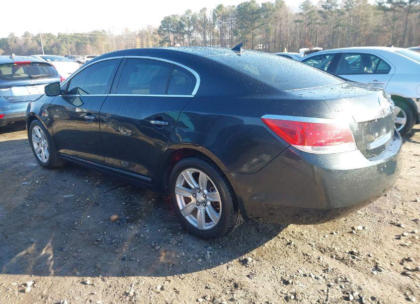 Photo 3 of 2011 Buick Lacrosse CXL (VIN 1G4GC5ED0BF301751)