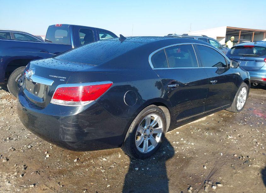 Photo 4 of 2011 Buick Lacrosse CXL (VIN 1G4GC5ED0BF301751)