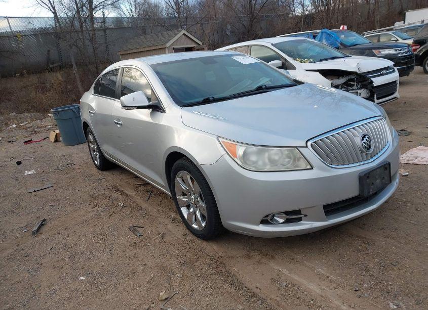 2011 Buick Lacrosse CXL (VIN 1G4GC5ED0BF356930) main photo
